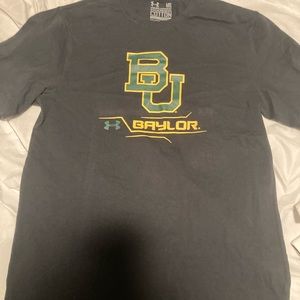 Baylor University Under Armour tee shirt athletic casual